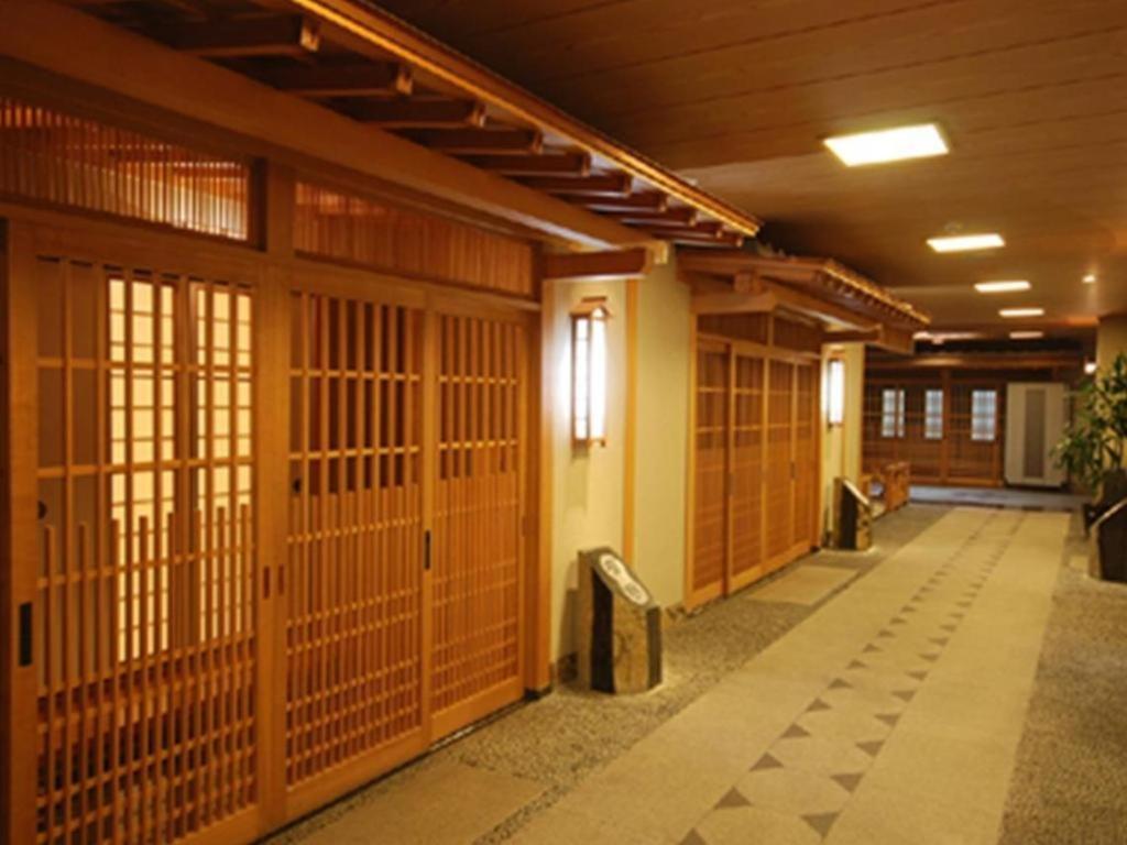 Takeo Onsen Heights Hotel Exterior foto