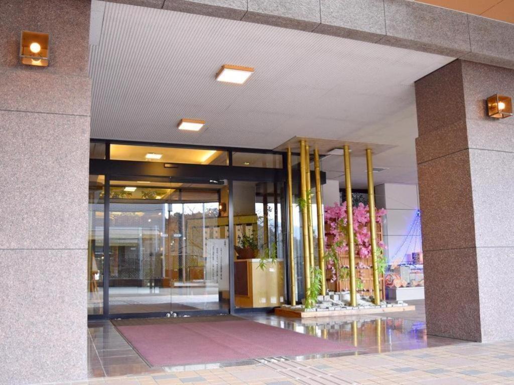 Takeo Onsen Heights Hotel Exterior foto