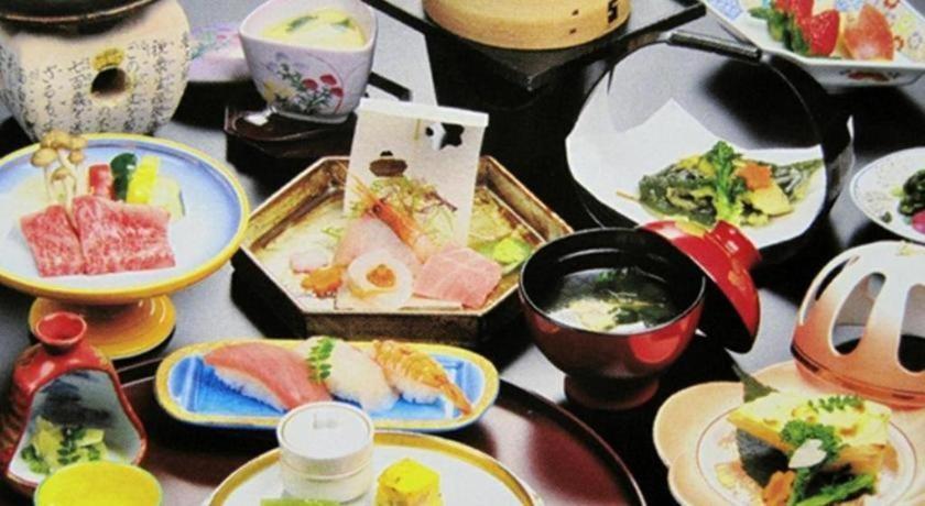 Takeo Onsen Heights Hotel Exterior foto