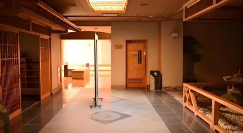Takeo Onsen Heights Hotel Exterior foto