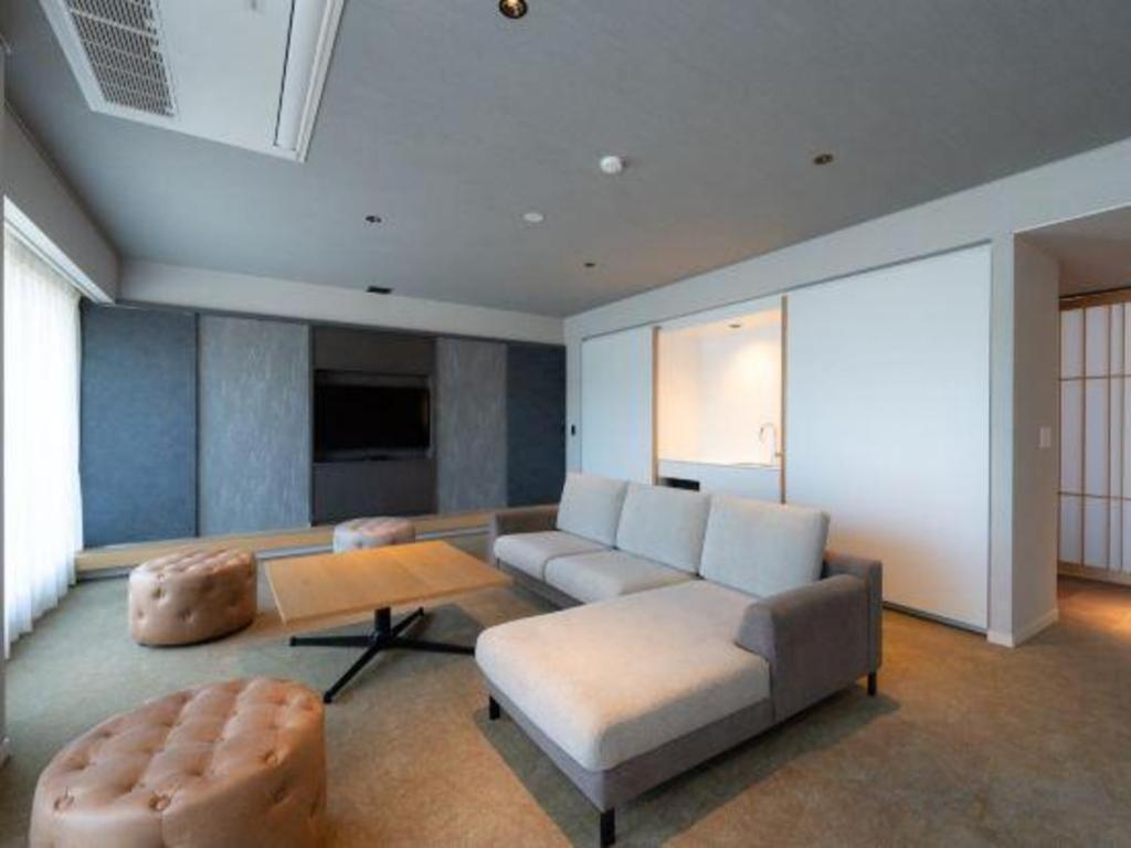 Takeo Onsen Heights Hotel Exterior foto
