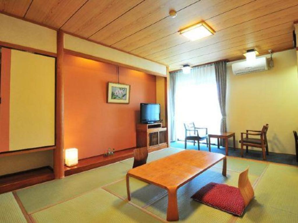 Takeo Onsen Heights Hotel Exterior foto