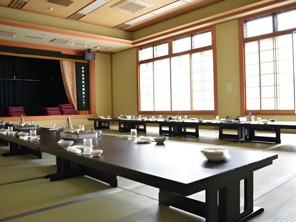 Takeo Onsen Heights Hotel Exterior foto